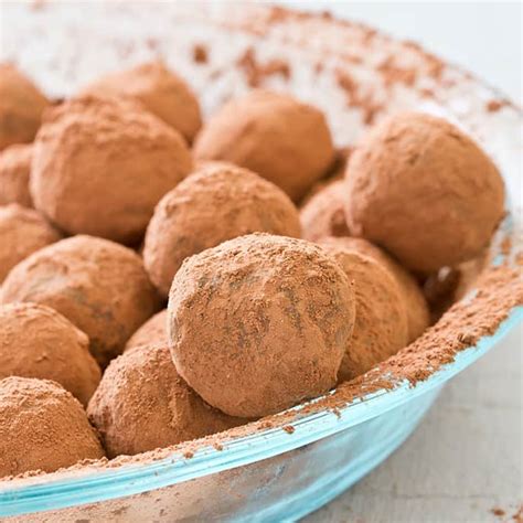 Chocolate-Ginger Truffles | Cook's Country