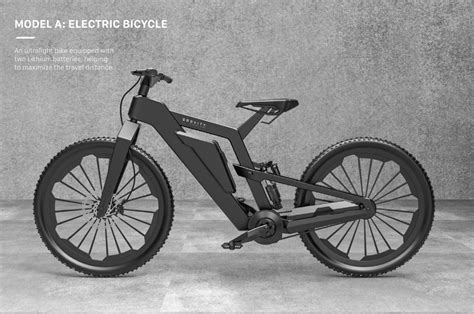 This electric bike concept can easily switch between battery power and ...