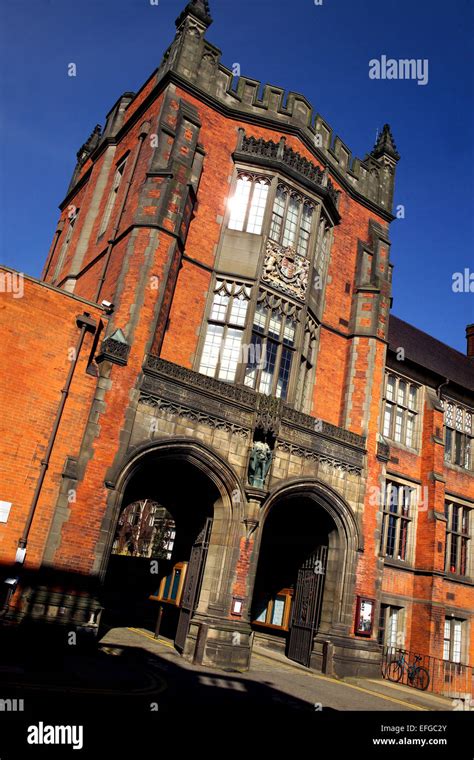 Newcastle University campus Stock Photo - Alamy