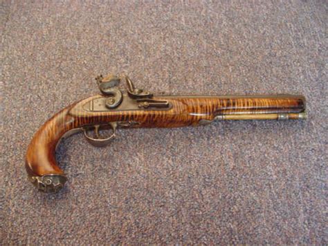 Priced in Auctions : Kentucky Flintlock Pistol Replica by John Morgan ...