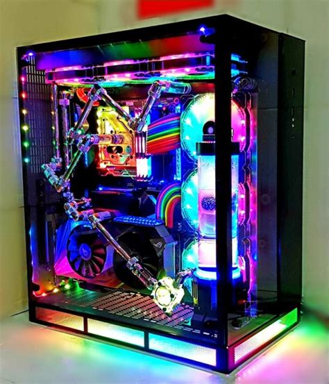 For the guy who said "Is this enough RGB", This is what we consider a ...