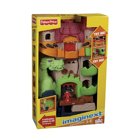 Imaginext Dragon World Fortress - Toys & Games - Action Figures & Accessories - Playsets