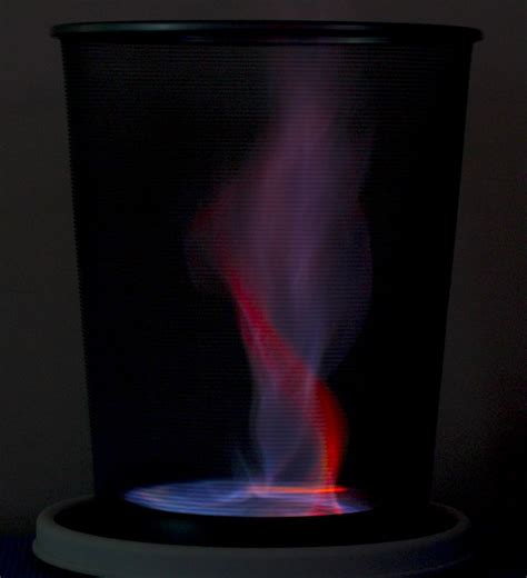 How To Make a Red and Blue Fire Tornado