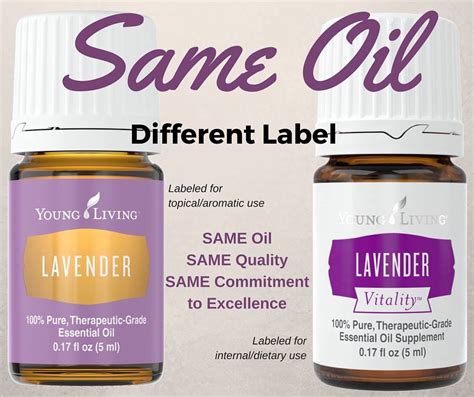 YOUNG LIVING VITALITY LINE