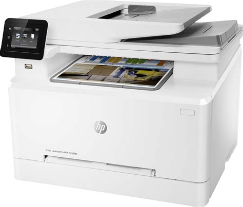 HP Color LaserJet Pro MFP M283fdn Colour laser multifunction printer A4 ...