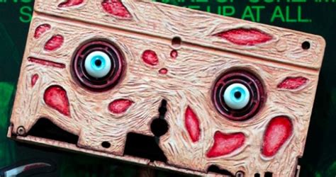 Old VHS Tapes Get Turned Into Horror Icons and It's Creepy