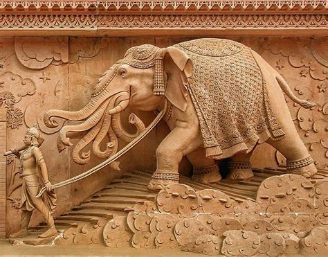 The Swaminarayan Akshardham Temple, Delhi #sculpture#carving Indian ...