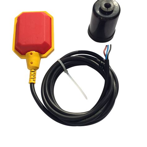 Buy Float Switch for Sump Pump - 10-Foot Water Level Sensor with ...