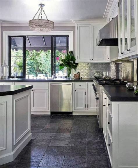 Modern Grey and White Kitchen Decoration Ideas 49 | White kitchen ...