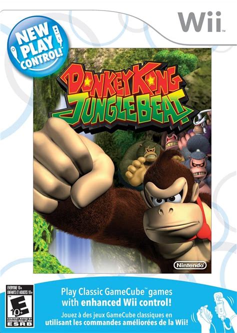 New Play Control! Donkey Kong Jungle Beat - Wii Standard Edition: Wii ...