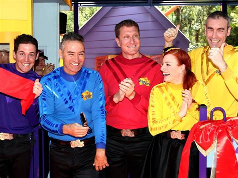 Yellow Wiggle Greg Page collapses at bushfire relief concert | Daily ...