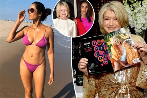 Padma Lakshmi 'hopes' To Break Martha Stewart's Record For Oldest Sports Illustrated Swimsuit ...