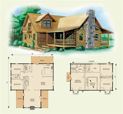 33 best Cabin floor plans images on Pinterest