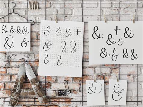 How to write an Ampersand in calligraphy