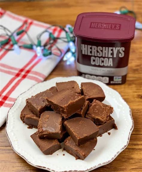 Old Fashioned Hershey S Cocoa Fudge Recipe Hard | Deporecipe.co