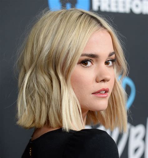 Maia Mitchell - "Good Trouble" Premiere in LA • CelebMafia