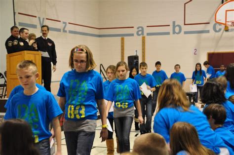 Photos: DARE Graduation at Basswood Elementary | Maple Grove, MN Patch