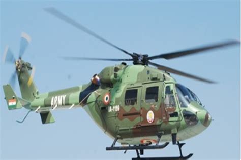 HAL's Dhruv Helicopter Receives Restricted Type Certification from ...