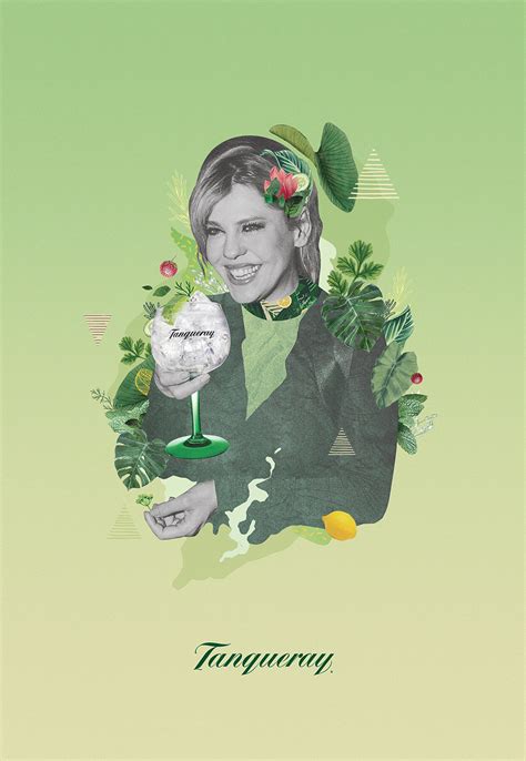 Tanqueray on Behance