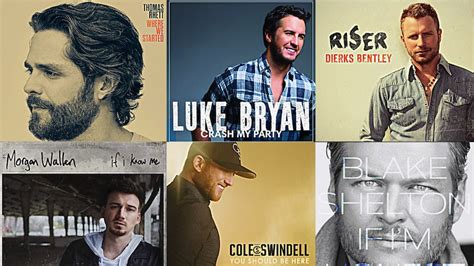 Hottest Male Country Singers Making Every Woman Swoon