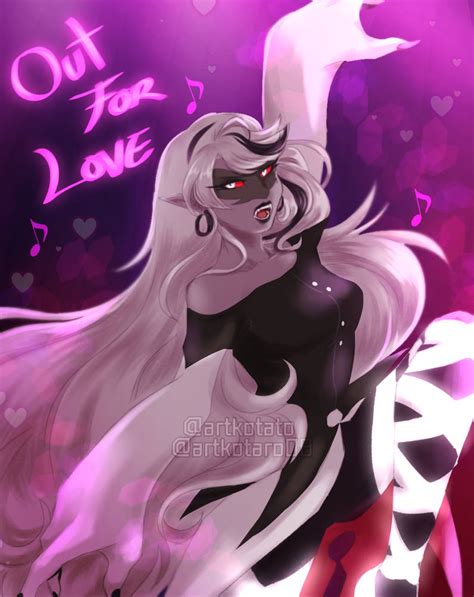 Out for love (Carmilla Carmine) - Hazbin Hotel by ArtKotaro08017 on ...