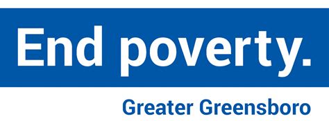 New End Poverty logo Blue - United Way of Greater Greensboro