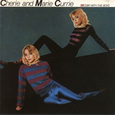 1979 Cherie and Marie Currie