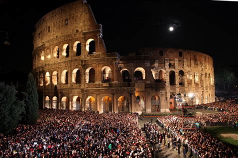 Two Thousand Years After Gladiators, Italy's Colosseum to Host Cultural Events