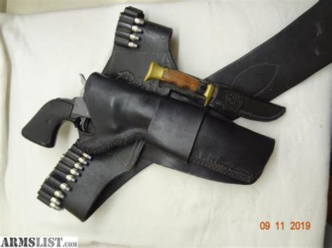 ARMSLIST - For Sale: RUGER SA BLACKHAWK .357 HOLSTER AND BELT