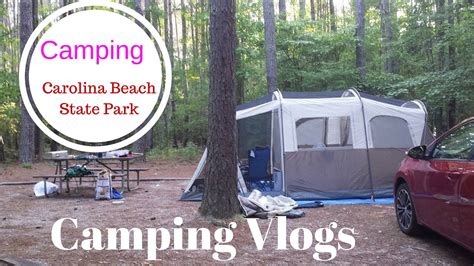 Camping - Carolina Beach State Park | Fun Family Camping - YouTube