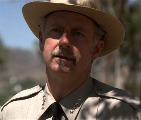 'Sheriff McAllister' (played by Xander Berkeley), the real 'Red John'. "The Mentalist".