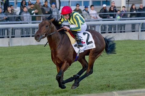 Jockey Ryan Moore earns third straight win at Pattison Canadian International - The Globe and Mail