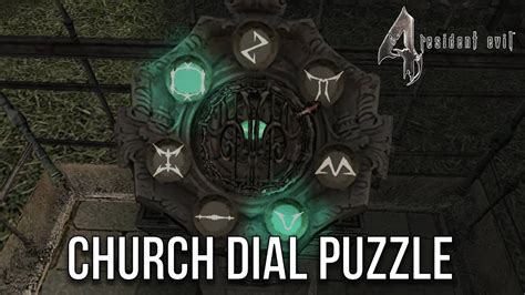 Resident Evil 4 church dial puzzle solution - YouTube