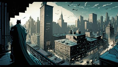 Gotham City by wonderlandartworks on DeviantArt