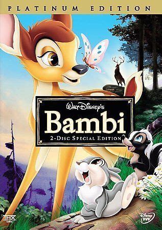 Bambi (DVD, 2005, 2-Disc Set, Special Edition/Platinum Edition) for sale online | eBay