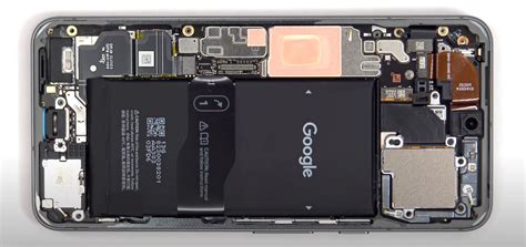 Google Pixel 8 Teardown Reveals A Simpler Way Of Removing The Battery ...