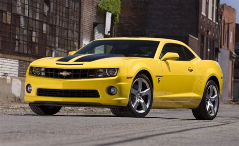 Descubrir 54+ imagen camaro bumblebee edition - Abzlocal.mx