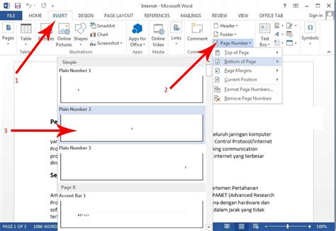 Cara Membuat Nomor Halaman Otomatis di Microsoft Word Untuk Skripsi atau Makalah - Komputer ...