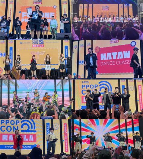 ‘PPOPCON Manila 2023’ wraps up three-day event with spectacular lineup ...