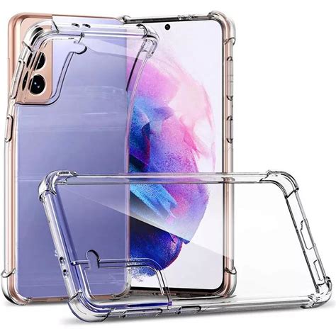 Cheap Clear Shockproof Phone Case For Samsung Galaxy A33 A53 A73 A23 A13 A03 A12 Huawei Honor 50 ...