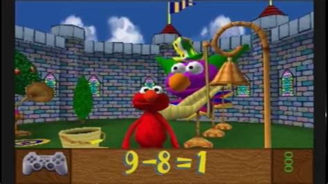 Near Plays Elmo's Number Journey - YouTube