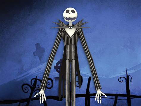 The Nightmare Before Christmas Ultimates! Jack Skellington