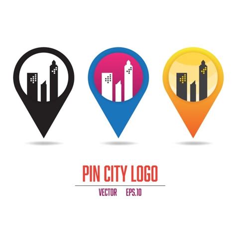 Free Vector | City logos