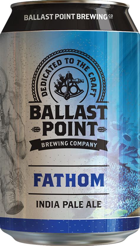 FATHOM IPA - Ballast Point Brewing