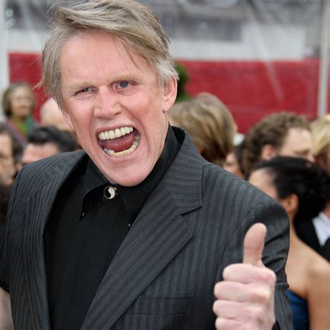 PsBattle: Gary Busey giving a thumbs up : r/photoshopbattles