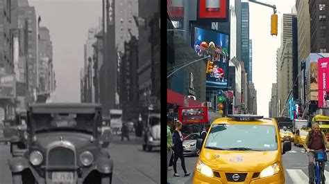 Watch Eighty Years of New York City, Then and Now | The New Yorker