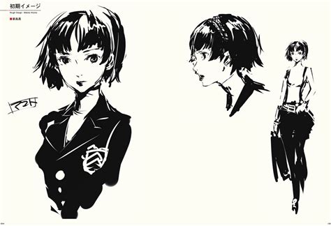 The Art Of Persona 5 Persona 5 Makoto, Persona 5 Anime, Persona 5 Art ...