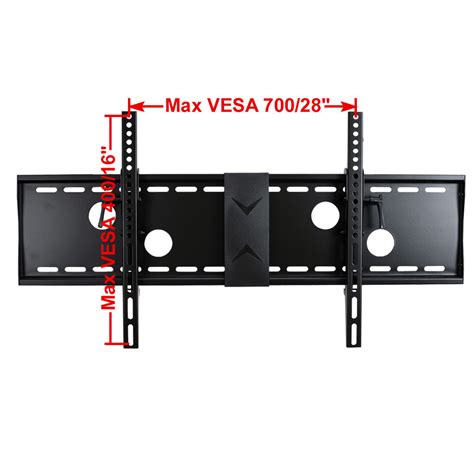 "VideoSecu Universal Tilt TV Wall Mount Bracket for 39-75"" LED LCD ...