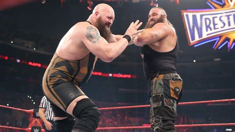 Braun Strowman def. Big Show | WWE