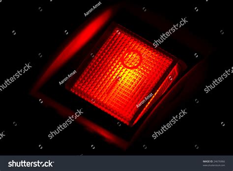 Red Light Switch Stock Photo 24676966 - Shutterstock